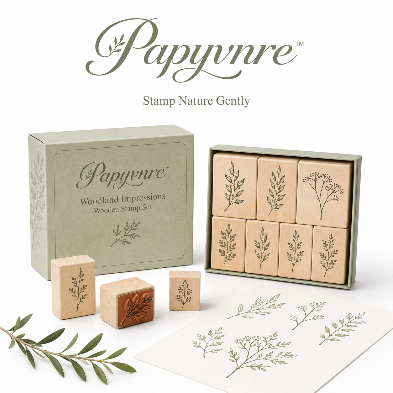 Papyvnre™ Petalform Paper Flower Craft Kit – Pre-Cut DIY Floral Arrangement & Botanical Décor Set